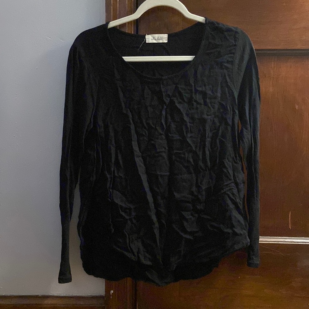Bella Dahl Black long sleeve